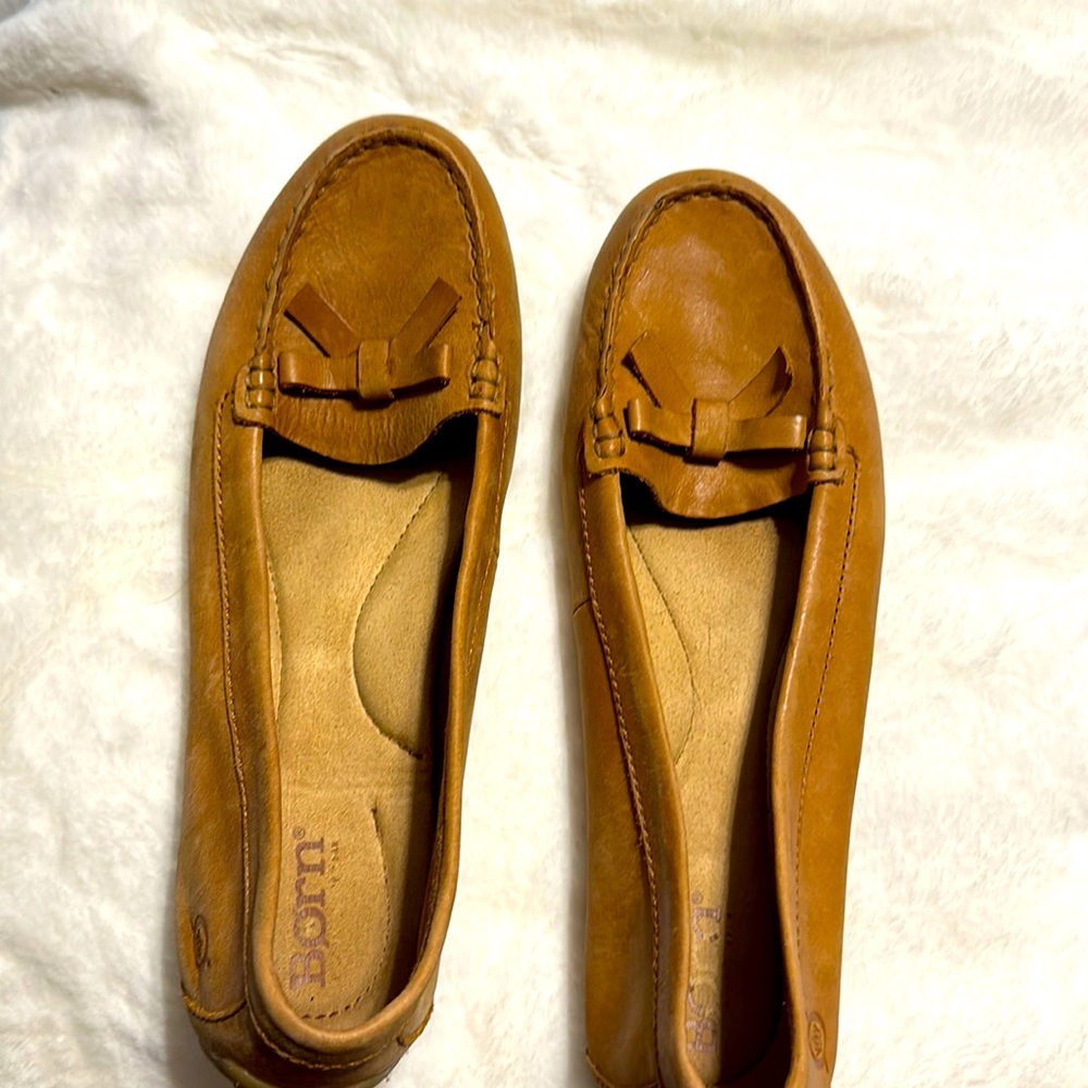 Born Driving Mocs Sz 8.5